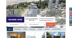 Desktop Screenshot of martiraniaparana.com